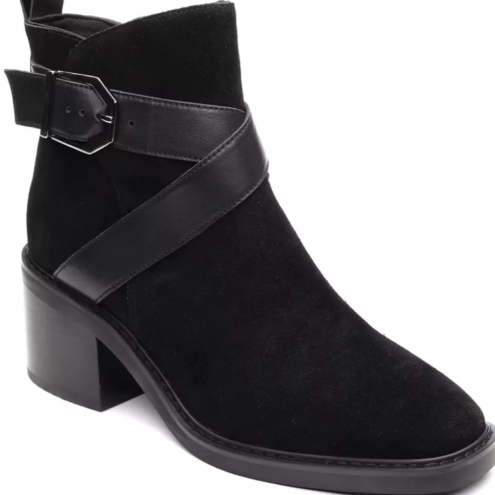 Sanctuary Black Ankle Booties